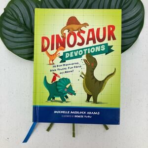 Dinosaur Devotion Michelle Medlock Adams Religion Christian Youth Hardcover Book